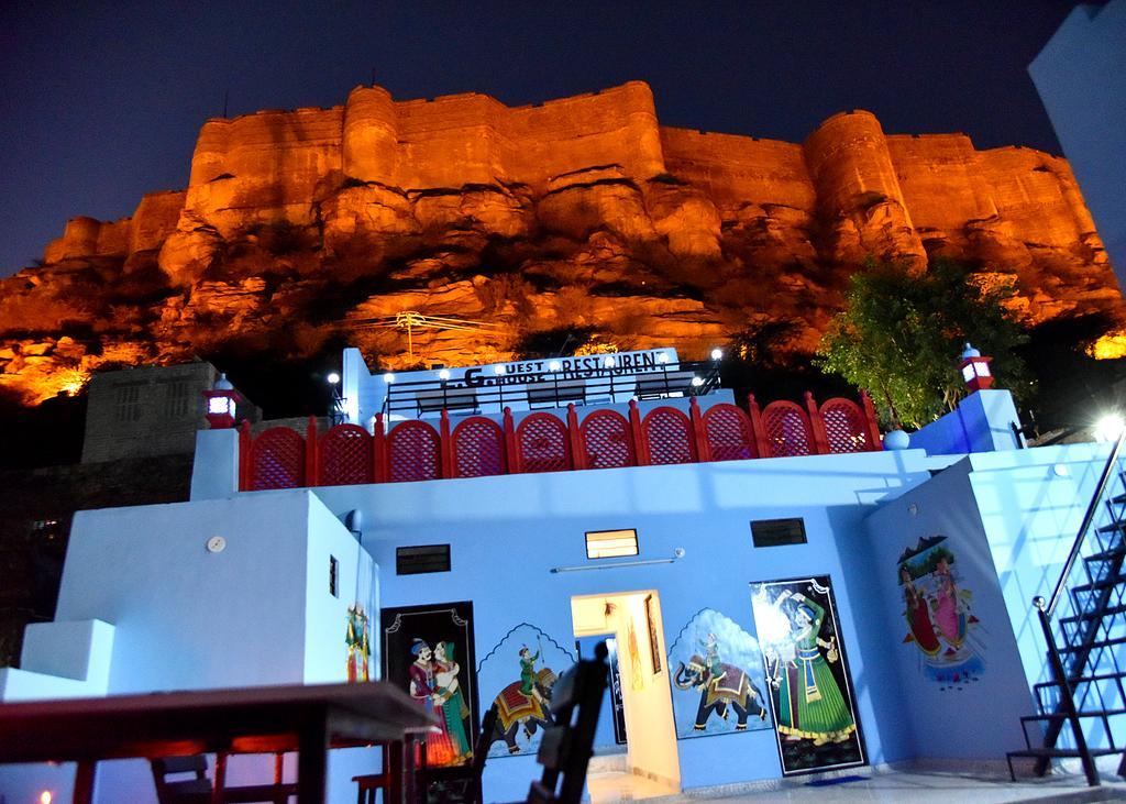 L G Guest House جودبور المظهر الخارجي الصورة