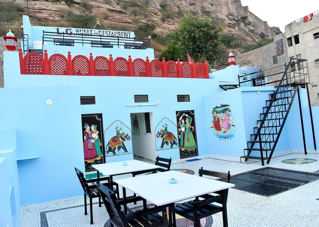 L G Guest House جودبور المظهر الخارجي الصورة