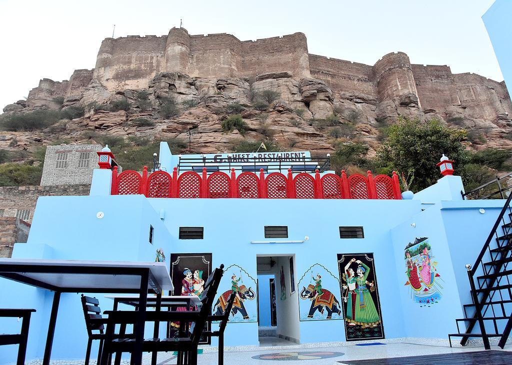 L G Guest House جودبور المظهر الخارجي الصورة