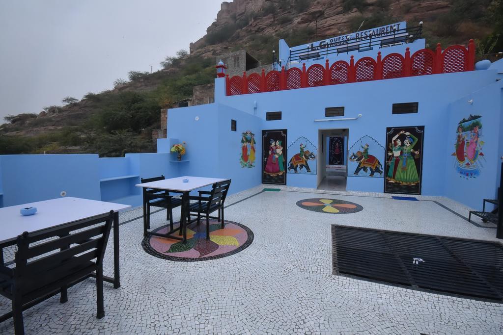 L G Guest House جودبور المظهر الخارجي الصورة