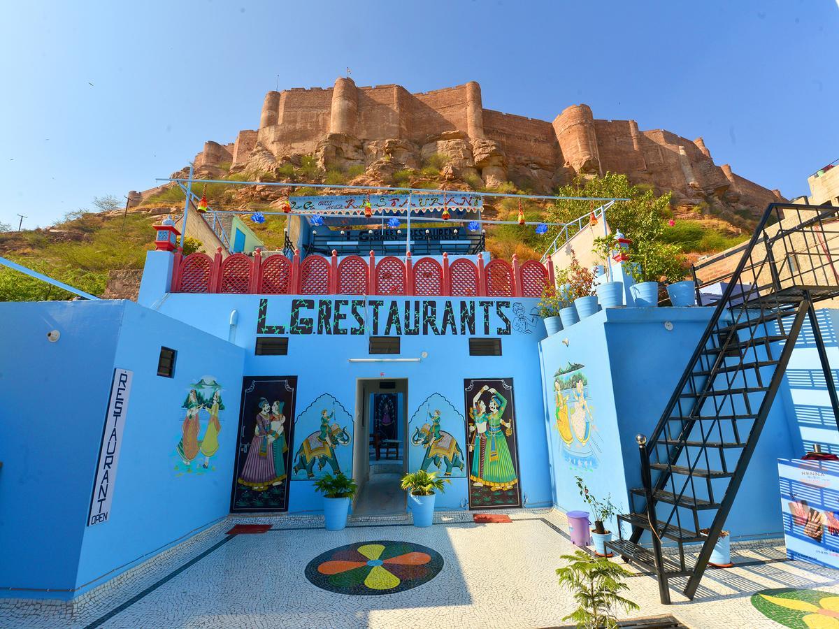 L G Guest House جودبور المظهر الخارجي الصورة